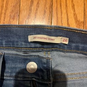 Levi’s 311 Shaping Skinny Jeans